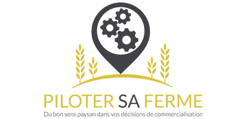 logo piloter sa ferme