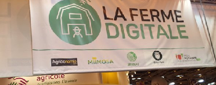 la ferme digitale logo