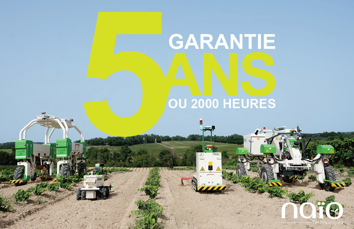 5 ANS GARANTIE