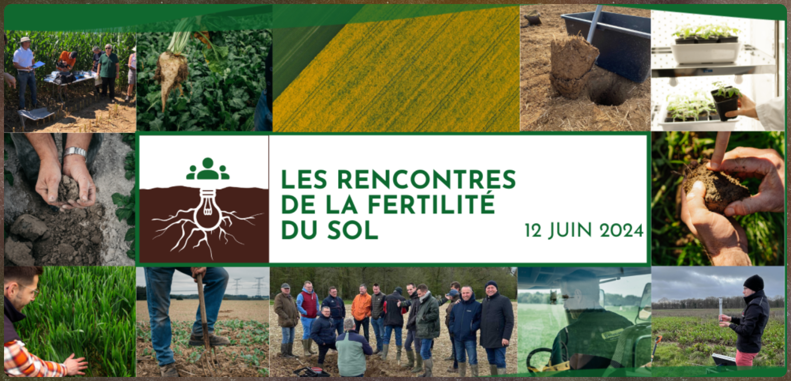 Rencontres de la fertilité du sol