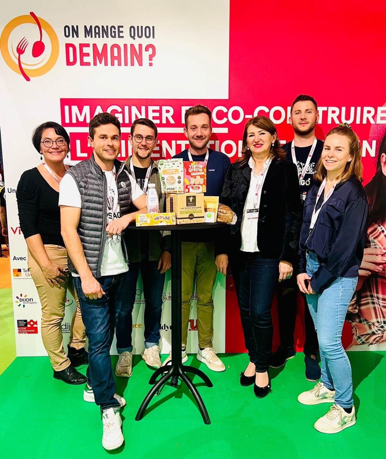 Photos startups foire