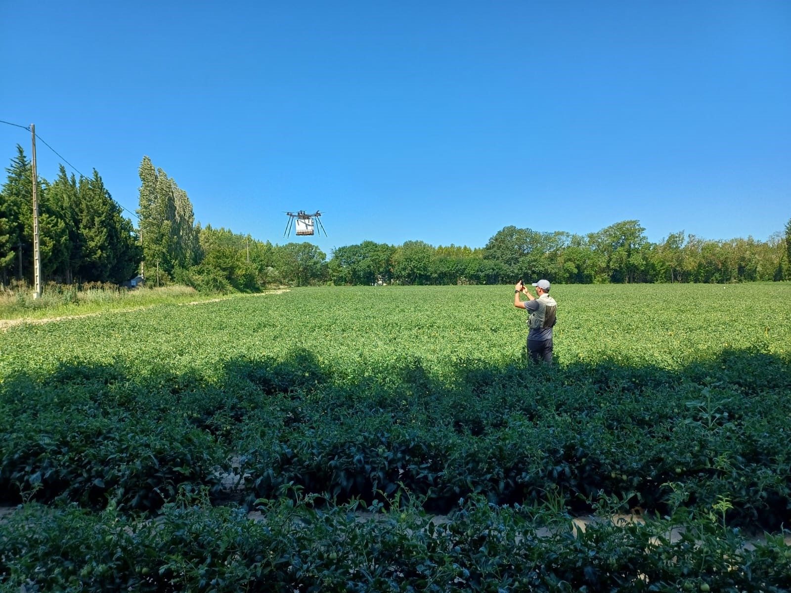 Lacher par drone