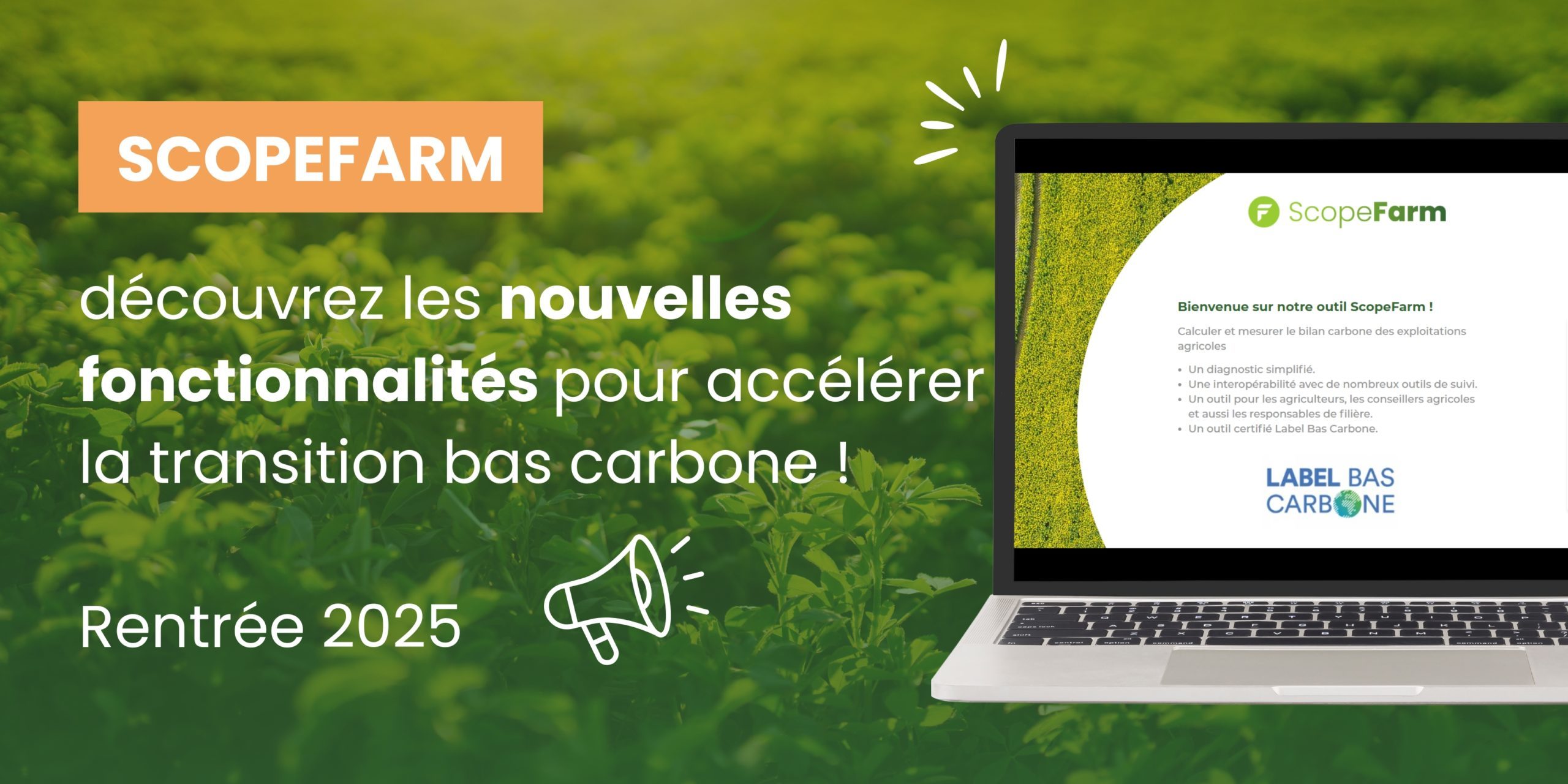 NOUVEAUTES SCOPEFARM