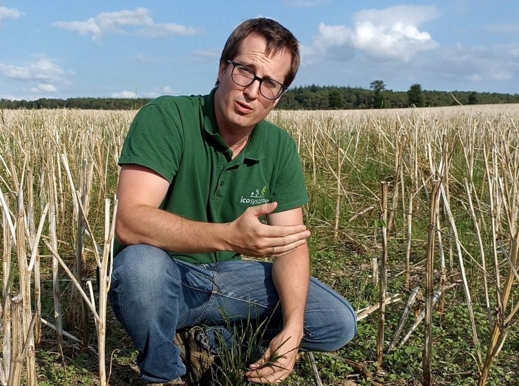 formateur icosysteme expert adventices ray grass