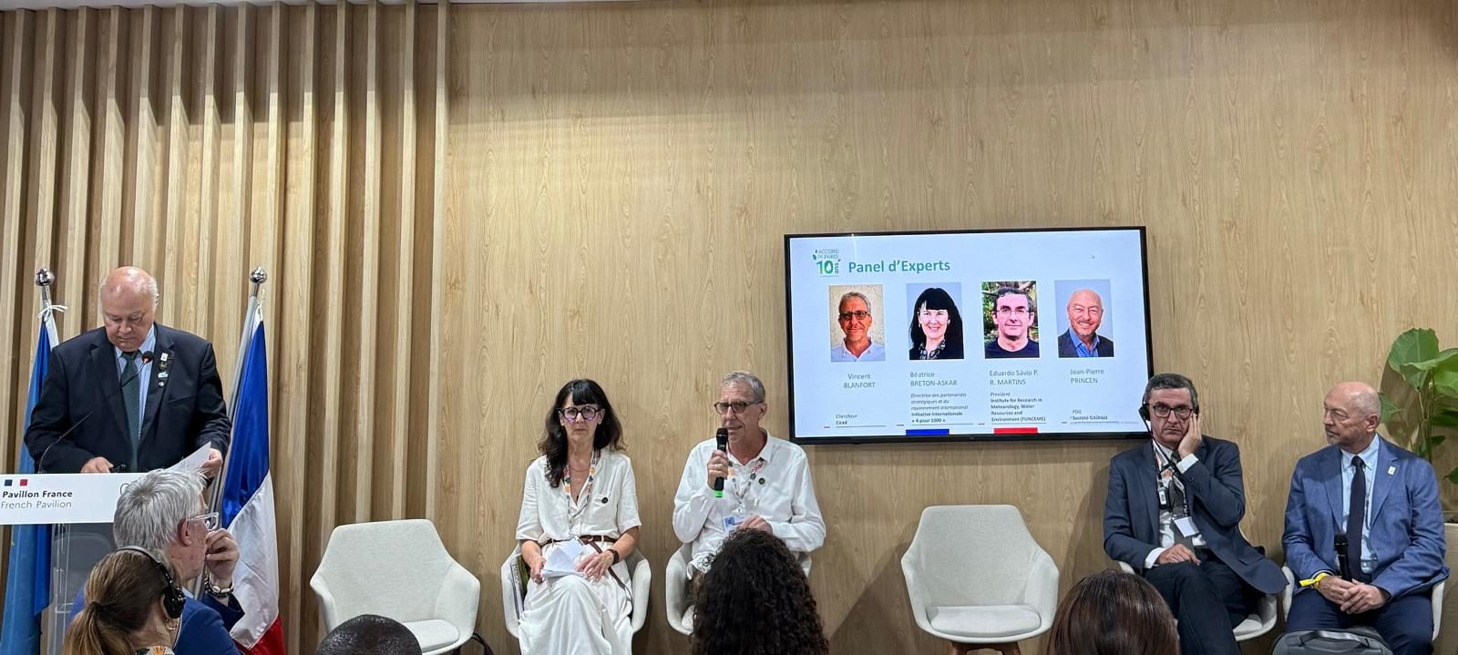 Gaïago à Belém pour la COP30