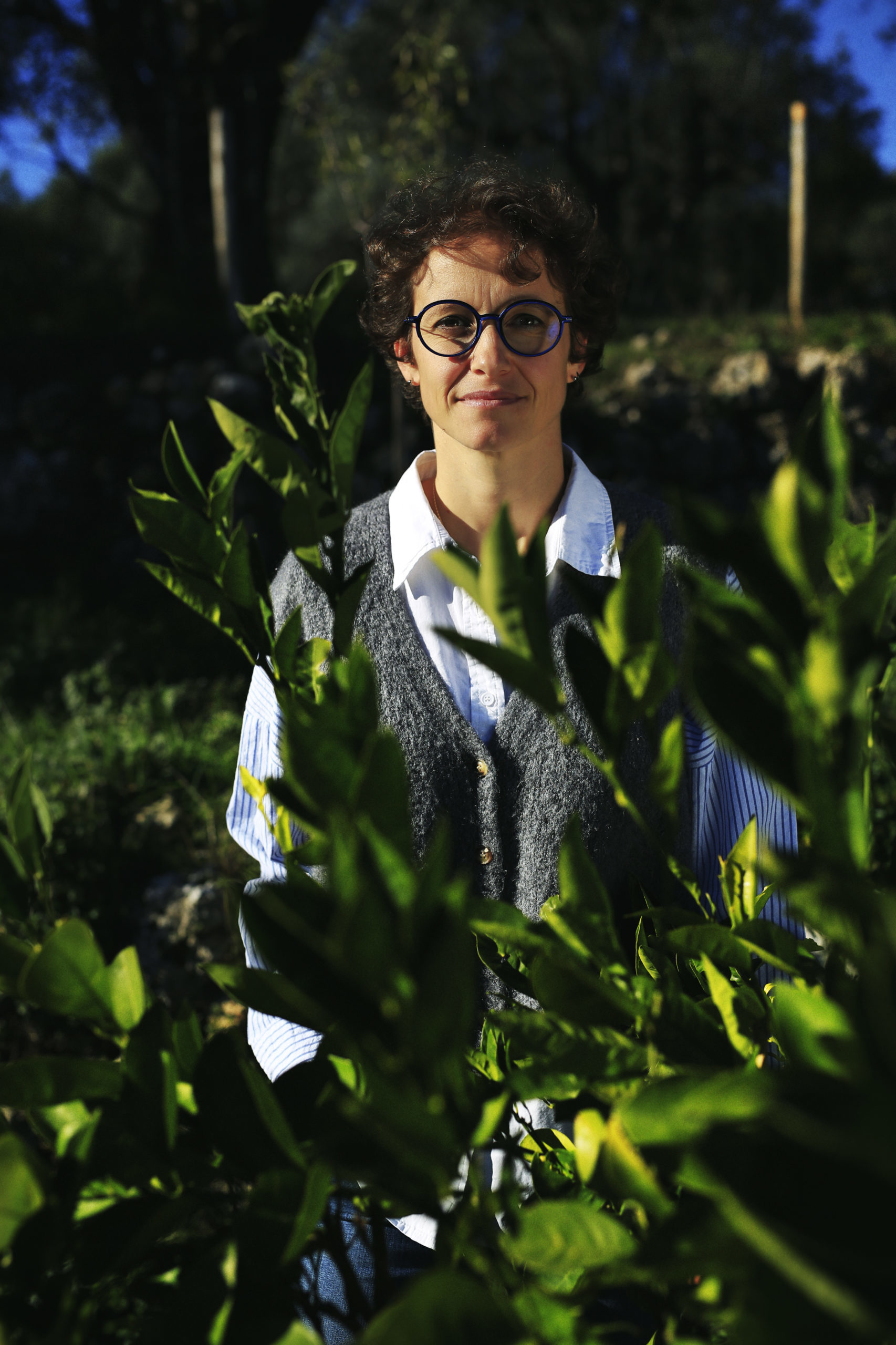 Chateauneuf de Grasse le 18/11/2025 Justine Lipumaco fondatrice de Mycophyto et CEO 37 ans