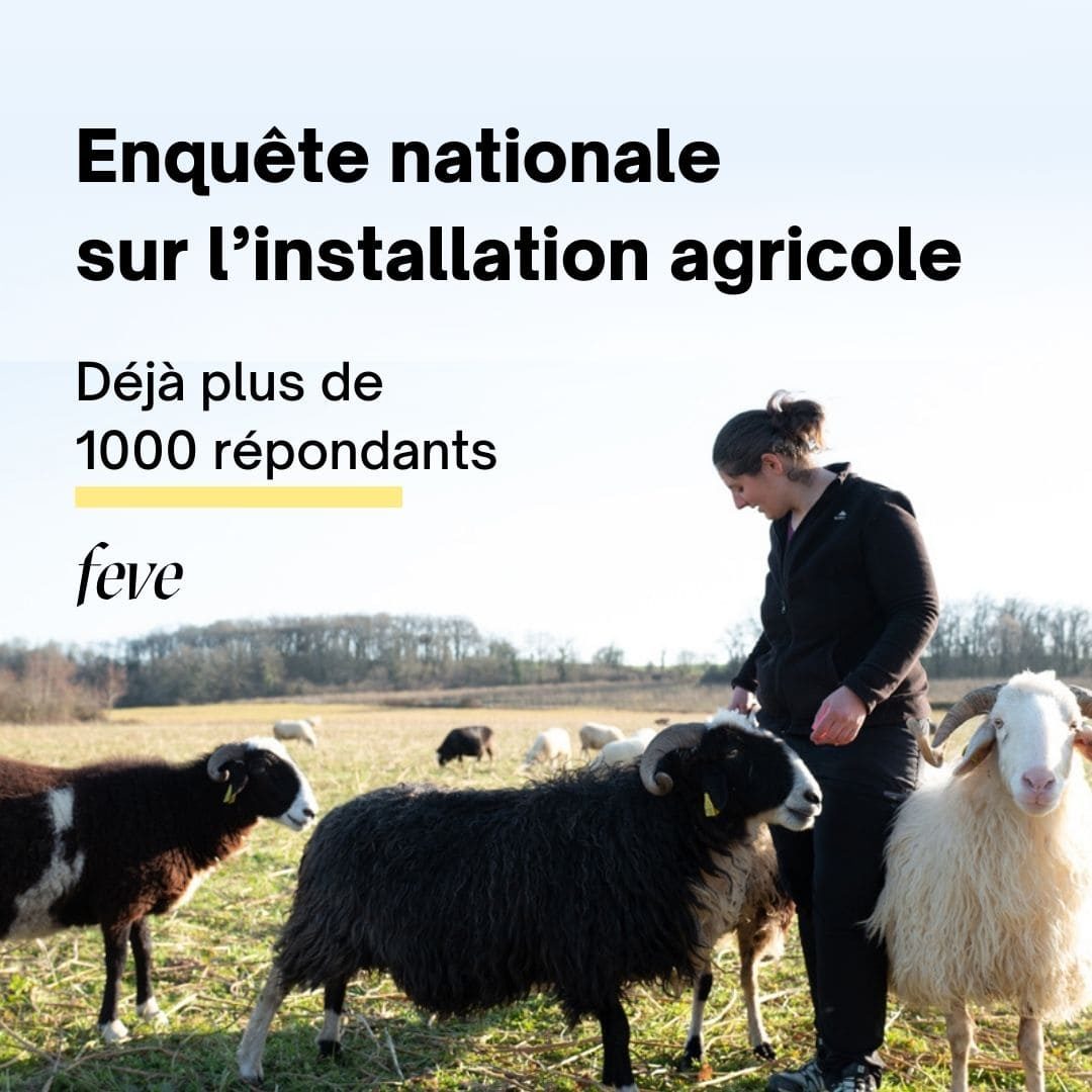 FEVE_Enquête Nationale Installation agricole