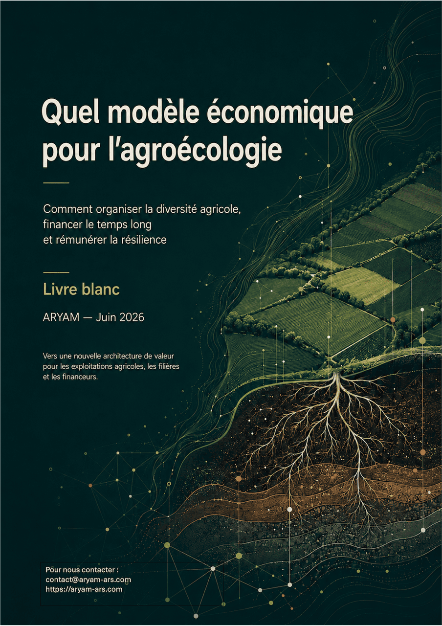 Quel modèle éonomique pour l&rsquo;agroécologie