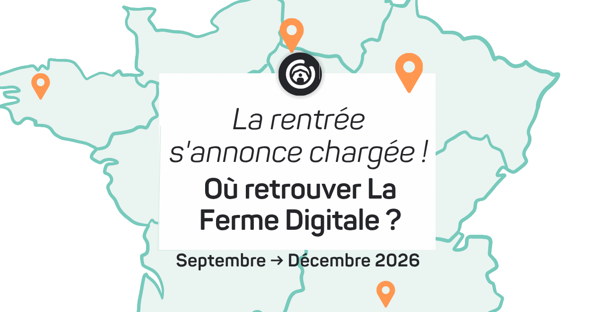 Visuel events et salon LFD Q3 2