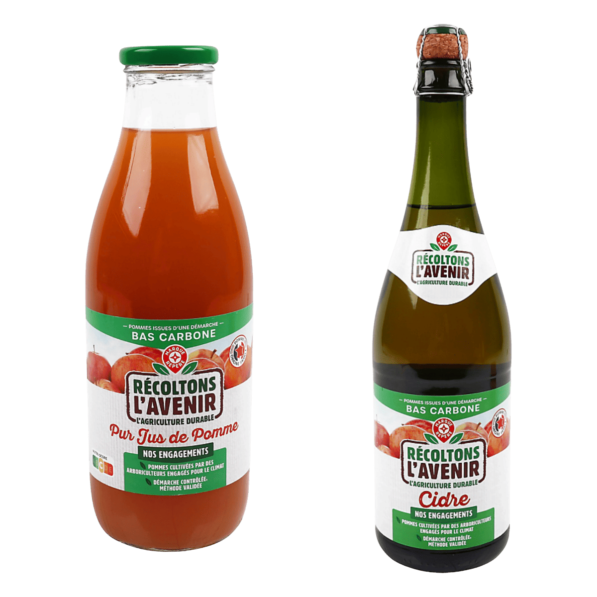 Carbone Farmers- cidre et jus bas carbone